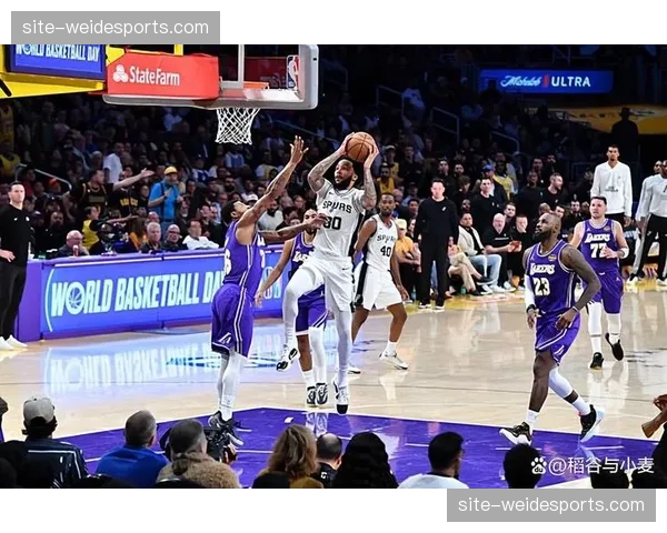 马刺两分命中率57%联盟第三 内线进攻效率支撑整体体系